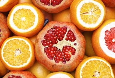 Closeup Photo of Slice of Orange
